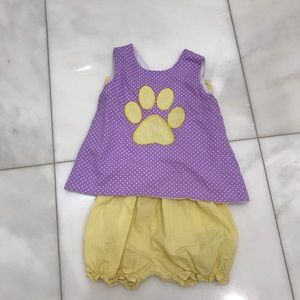 LSU outfit